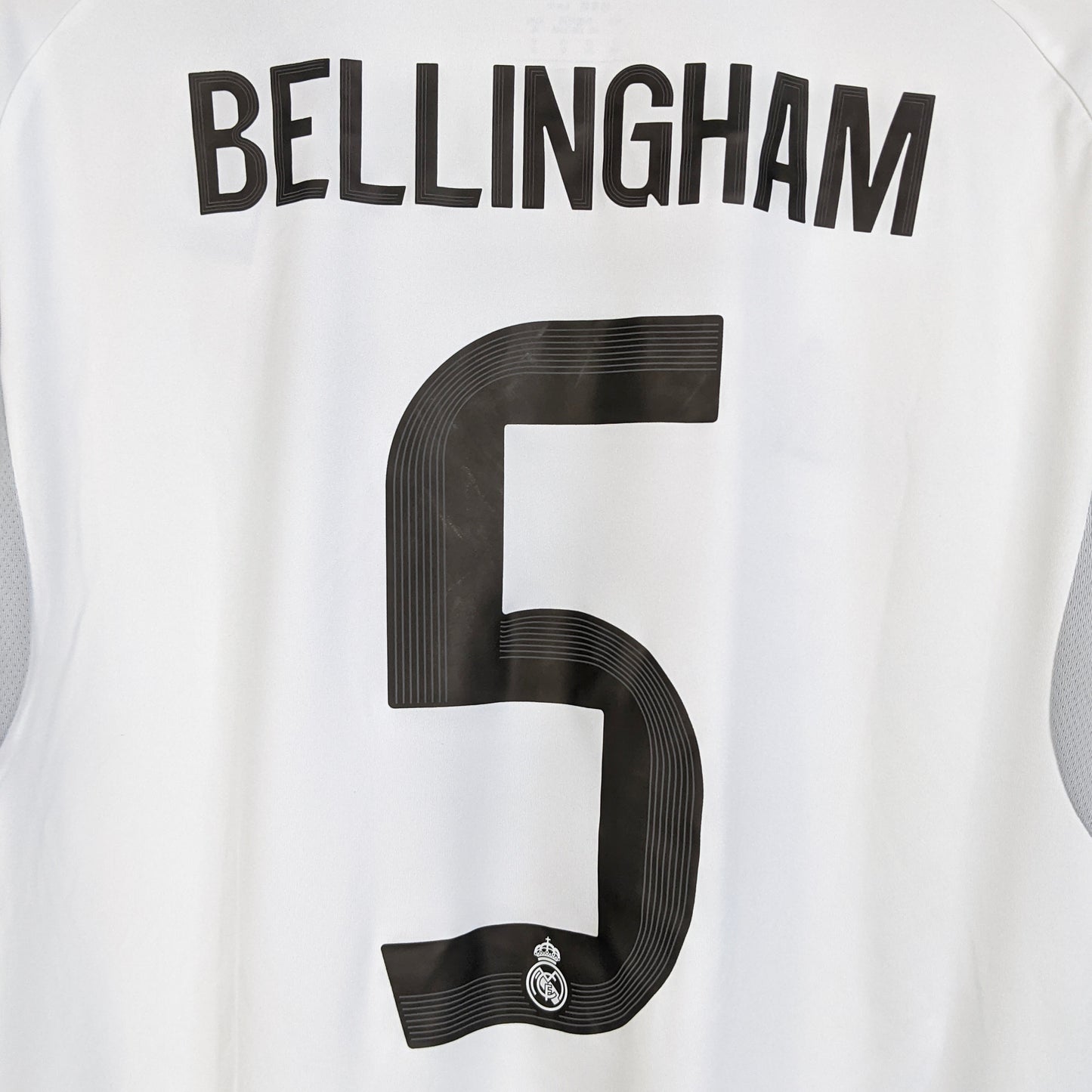 Original Real Madrid 2025/26 Home - Bellingham #5 Size XL (Bnwt)