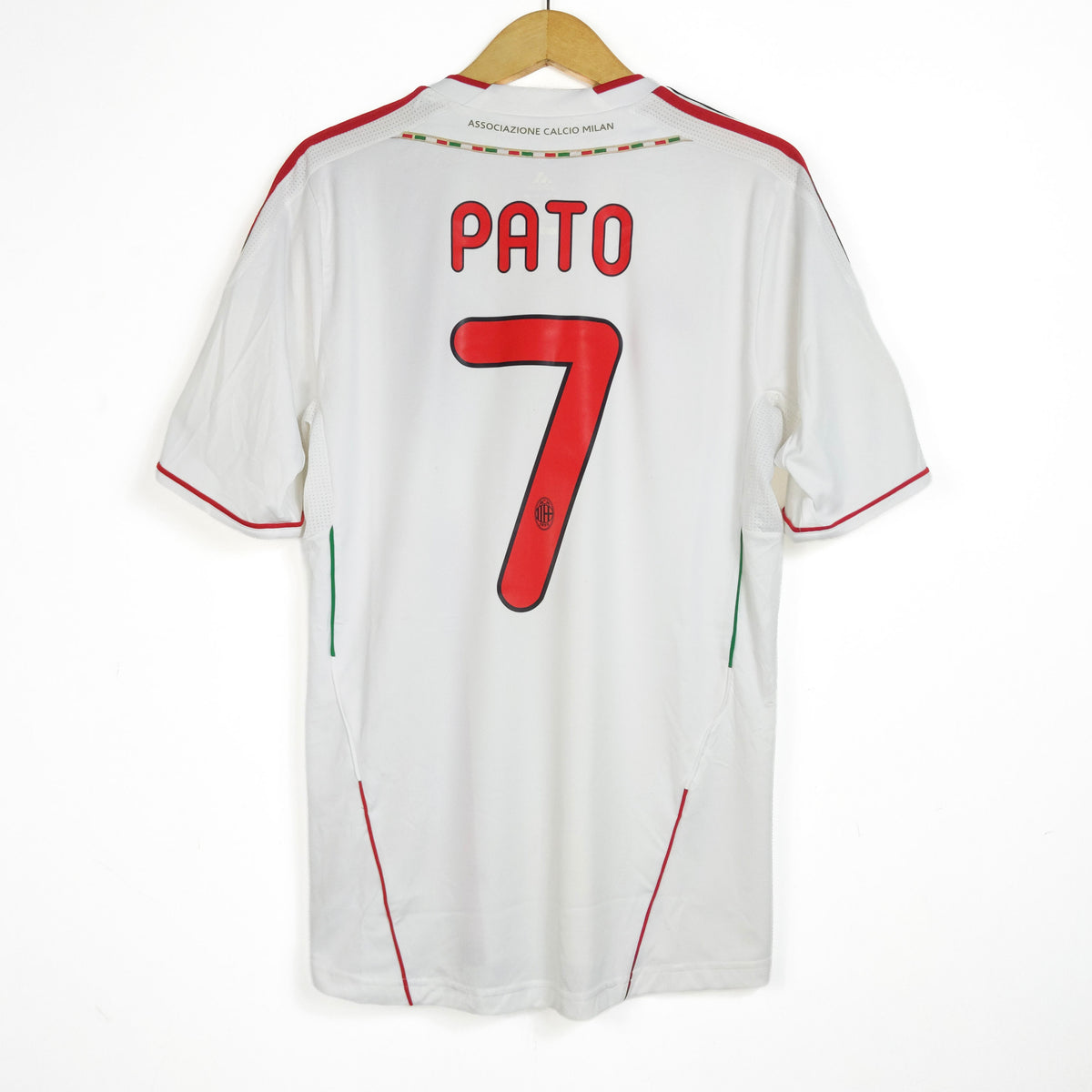 Original AC Milan 2011/12 Away - Pato #7 Size M