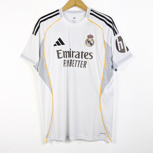 Original Real Madrid 2025/26 Home - Bellingham #5 Size L (Bnwt)