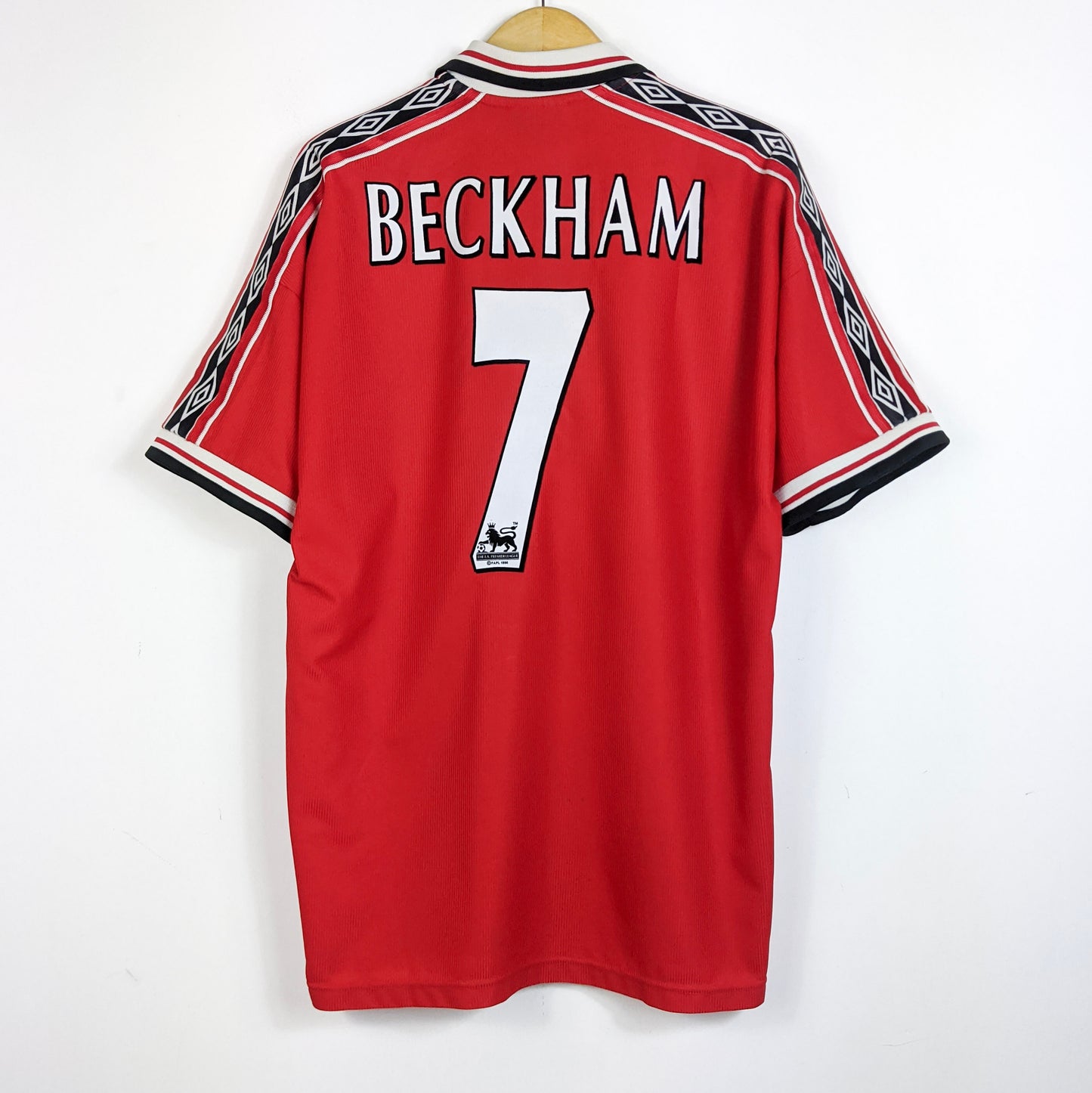 Original Manchester United 1998/00 Home - Beckham #7 Size XL