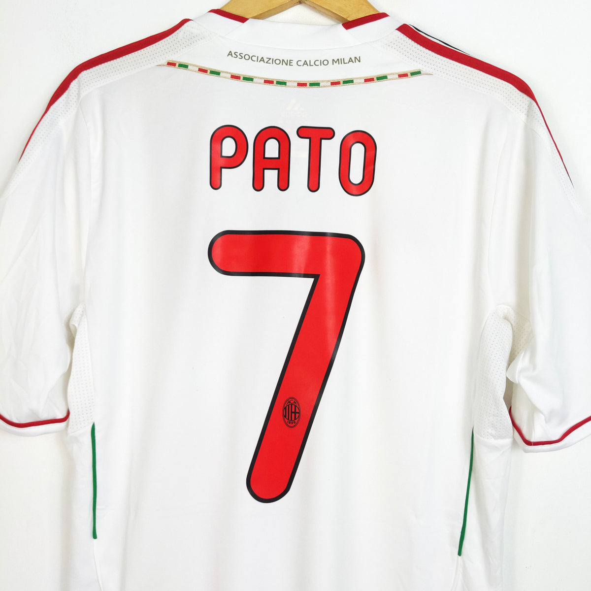Original AC Milan 2011/12 Away - Pato #7 Size M