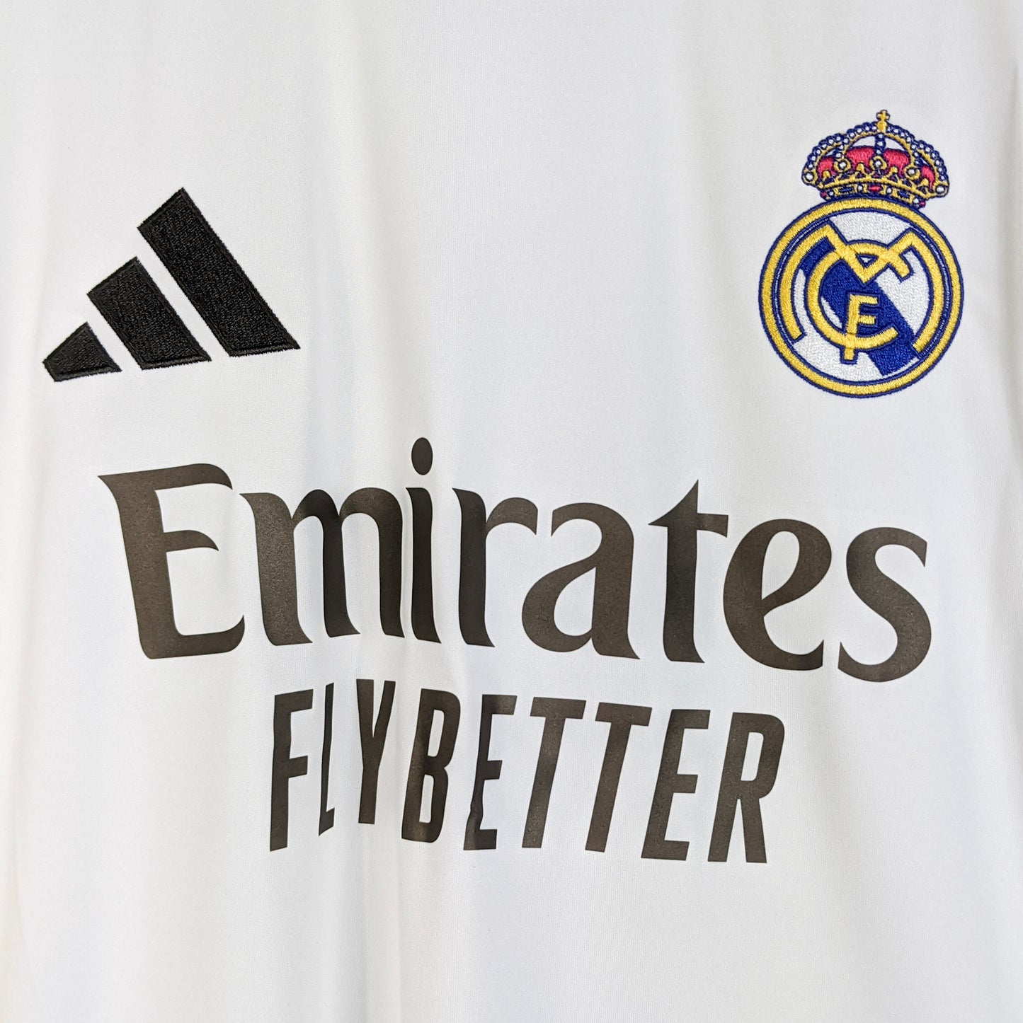 Original Real Madrid 2025/26 Home - Bellingham #5 Size L (Bnwt)