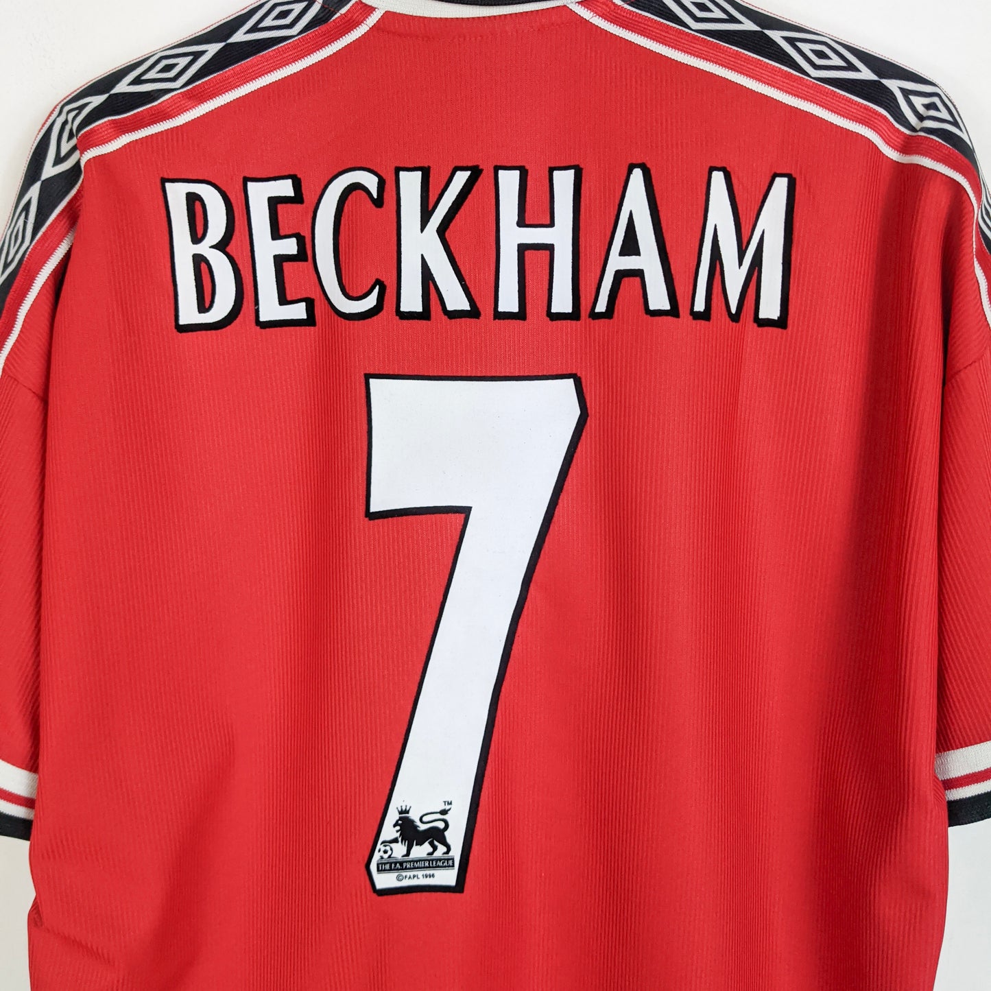 Original Manchester United 1998/00 Home - Beckham #7 Size XL