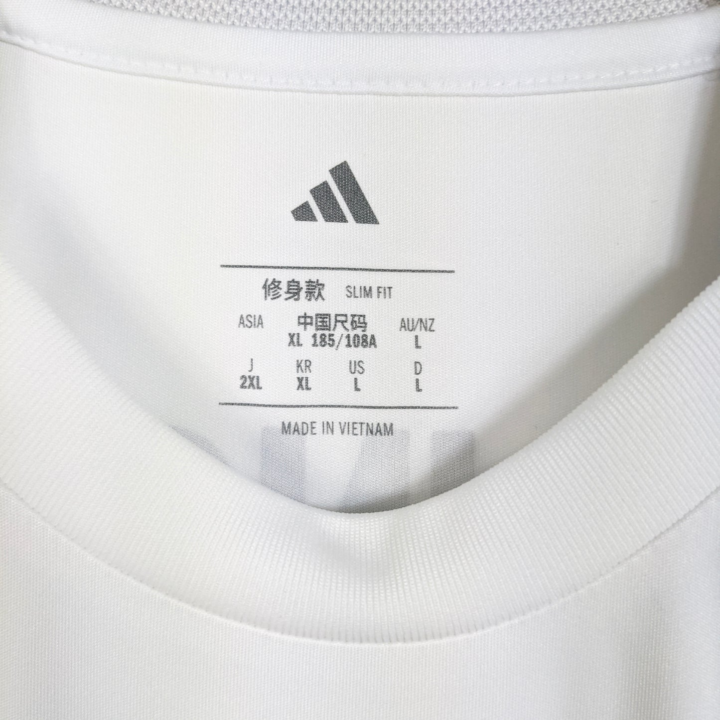 Original Real Madrid 2025/26 Home - Bellingham #5 Size L (Bnwt)