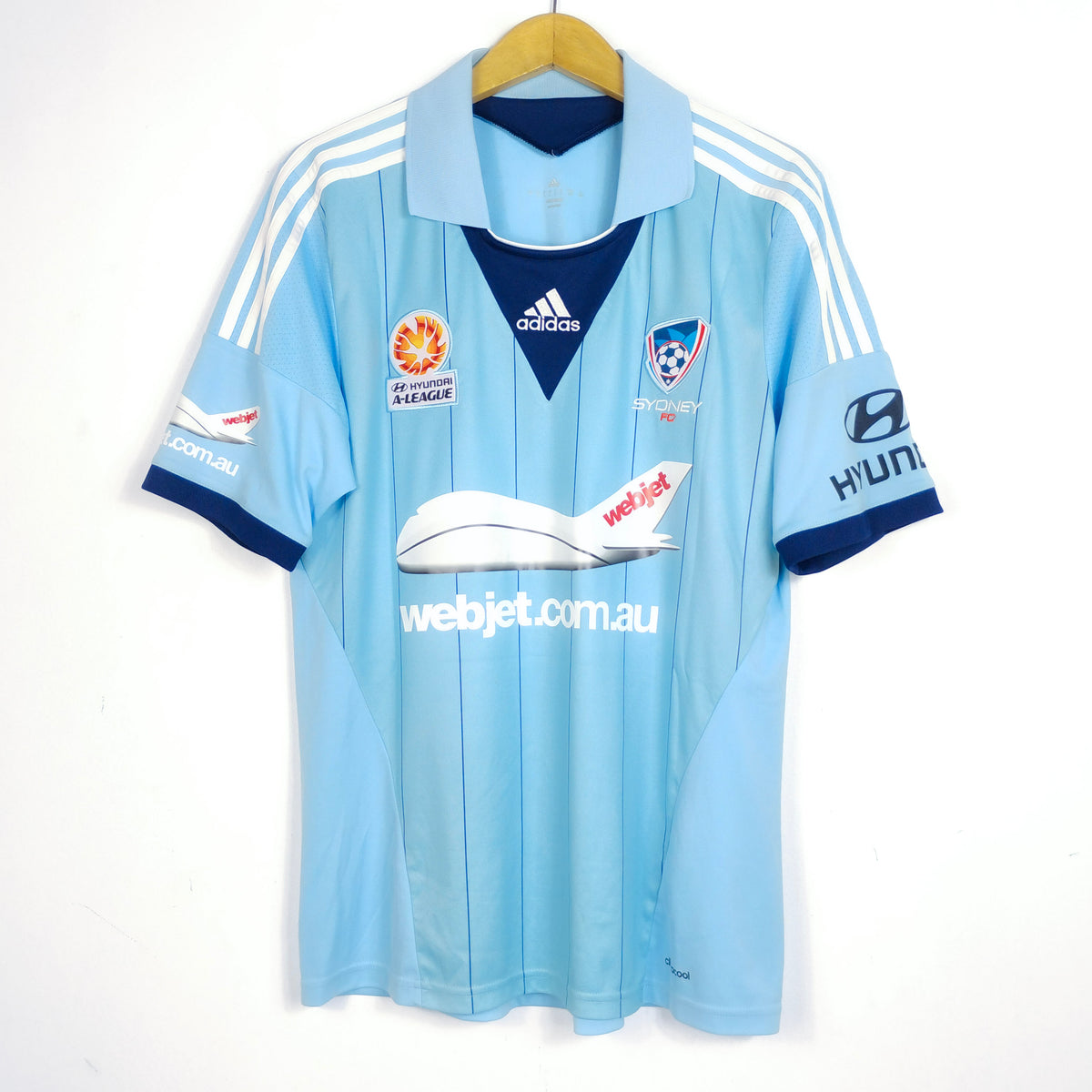 Original Sydney FC 2012/13 Home - Del Piero #10 Size L