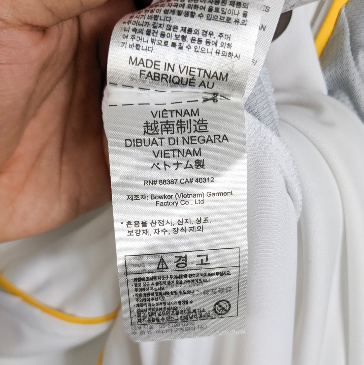 Original Real Madrid 2025/26 Home - Bellingham #5 Size L (Bnwt)
