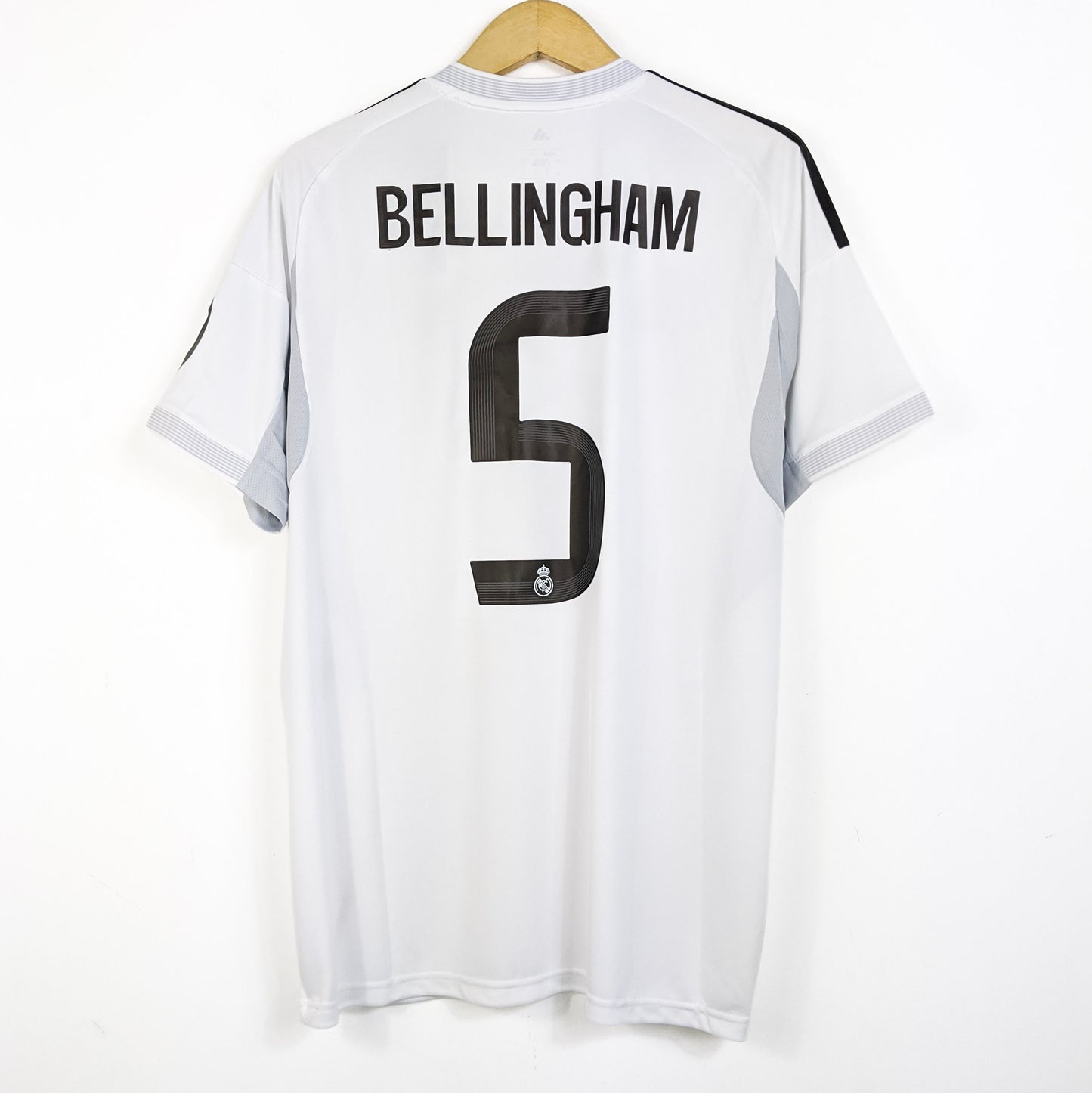 Original Real Madrid 2025/26 Home - Bellingham #5 Size L (Bnwt)