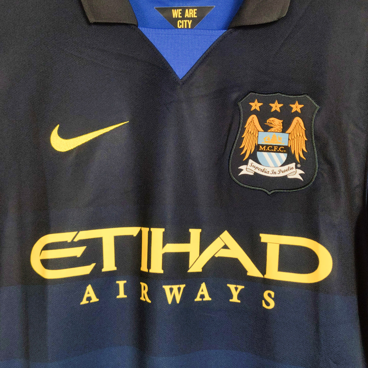 Original Manchester City 2014/15 Away - Lampard #18 Size S (Bnwt)