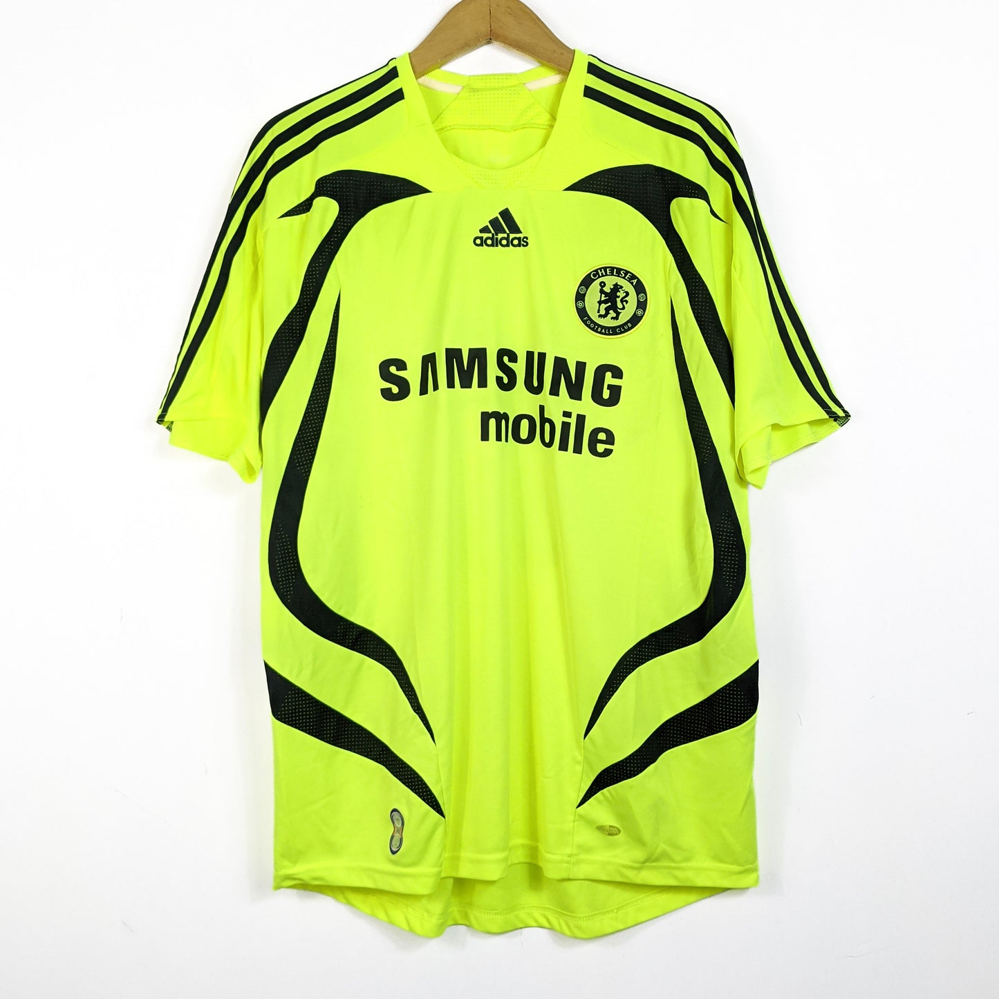 Original Chelsea 2007/08 Away - Drogba #11 Size L