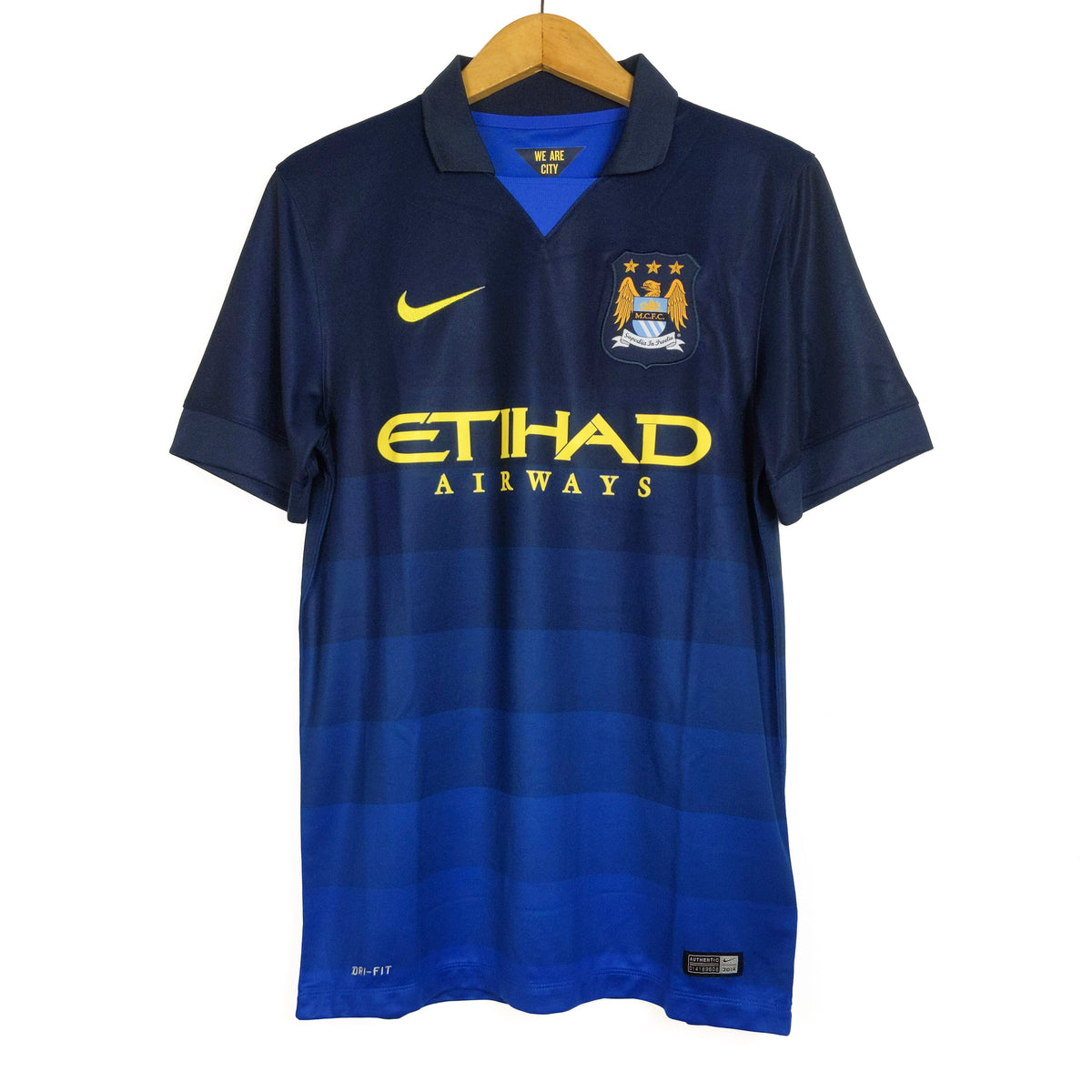 Original Manchester City 2014/15 Away - Lampard #18 Size S (Bnwt)
