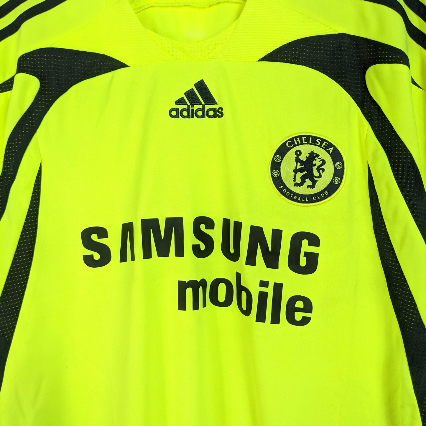 Original Chelsea 2007/08 Away - Drogba #11 Size L