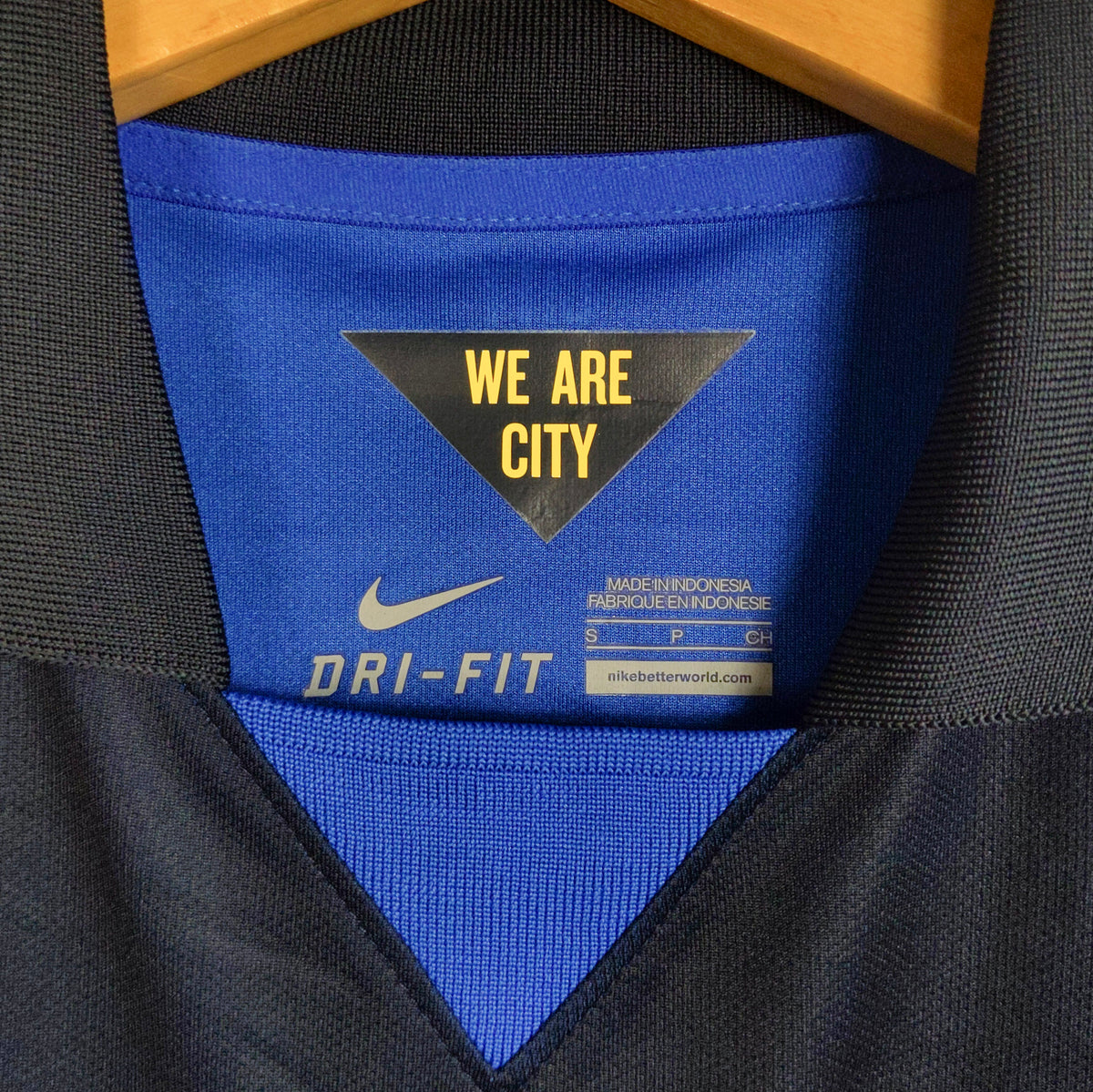 Original Manchester City 2014/15 Away - Lampard #18 Size S (Bnwt)