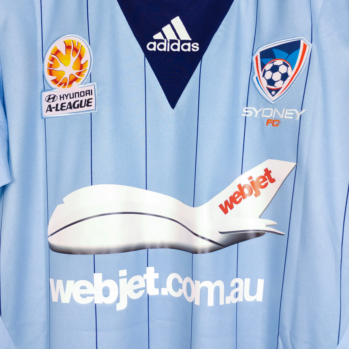 Original Sydney FC 2012/13 Home - Del Piero #10 Size L
