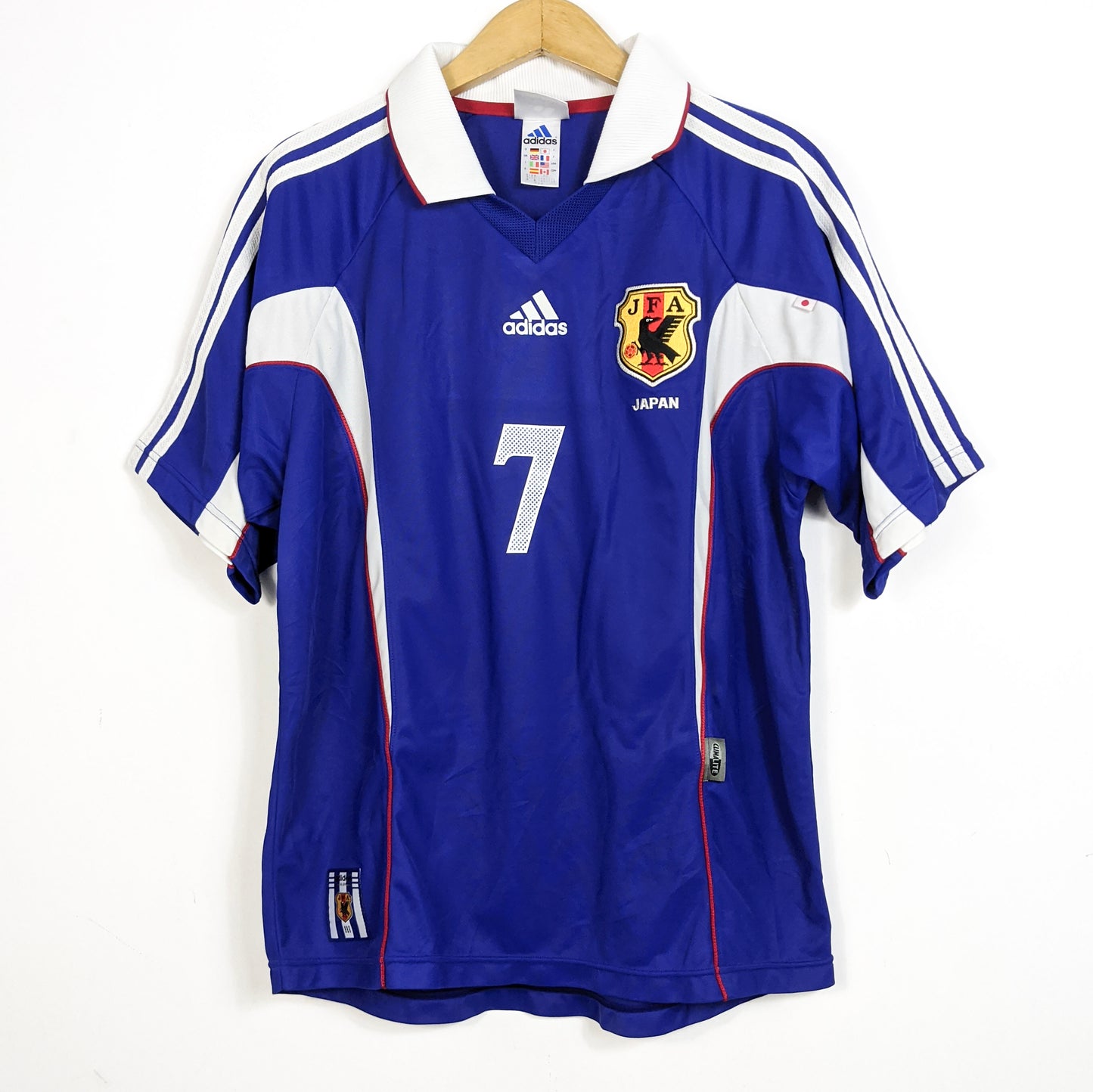 Original Japan 1999/00 Home - Nakata #7 Size XL