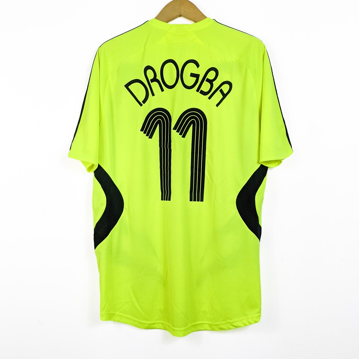 Original Chelsea 2007/08 Away - Drogba #11 Size L