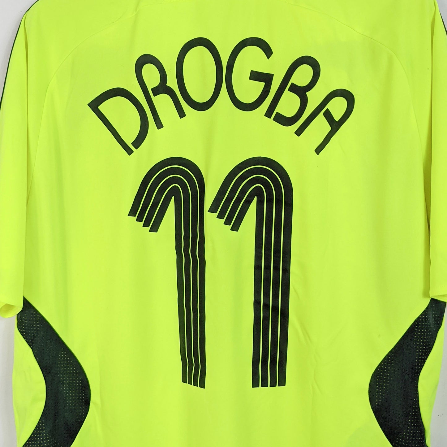 Original Chelsea 2007/08 Away - Drogba #11 Size L