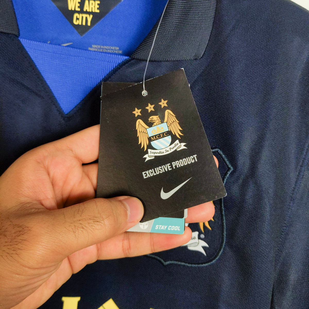 Original Manchester City 2014/15 Away - Lampard #18 Size S (Bnwt)