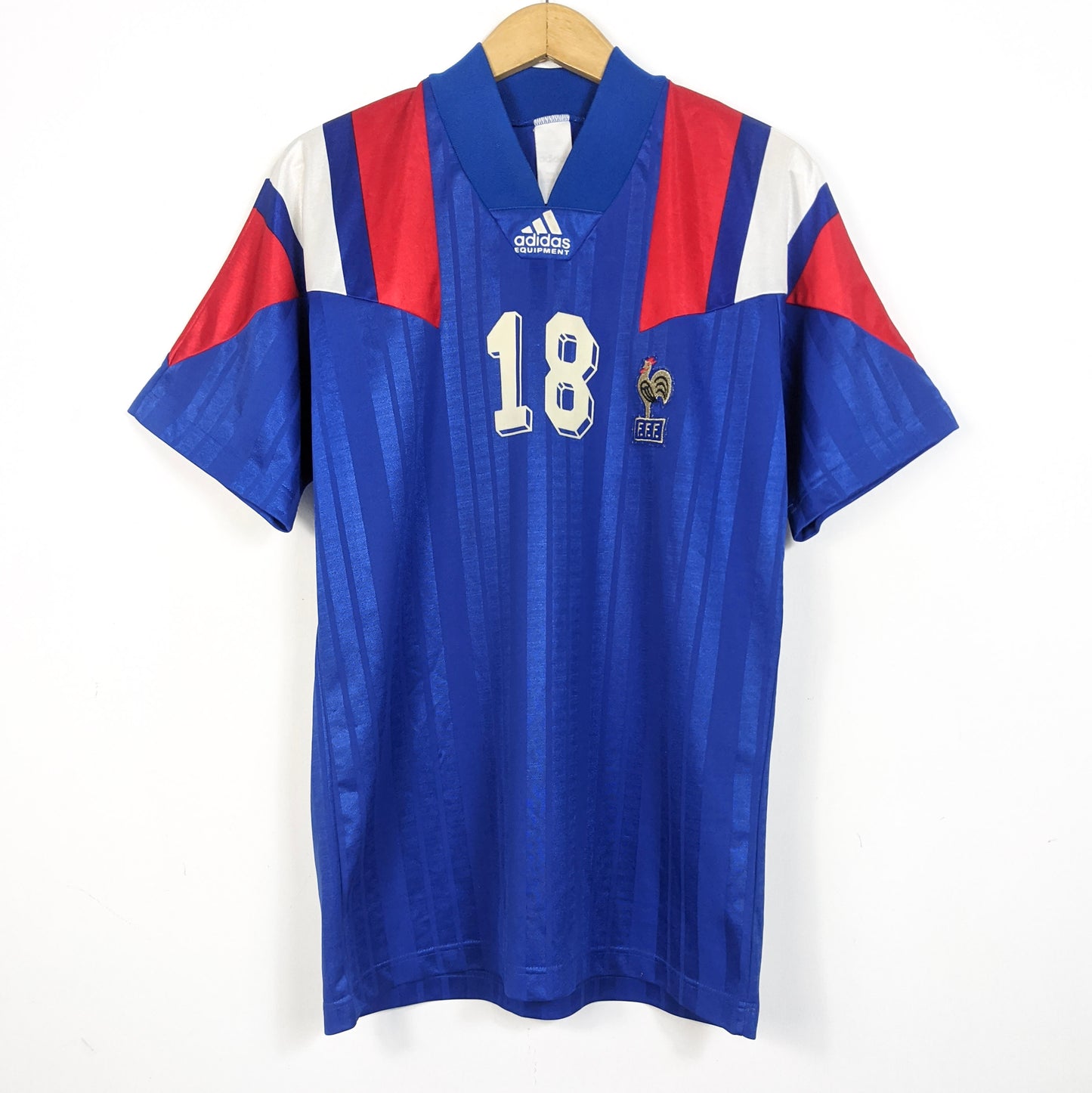 Original France 1992/94 Home - Cantona #18 Size M