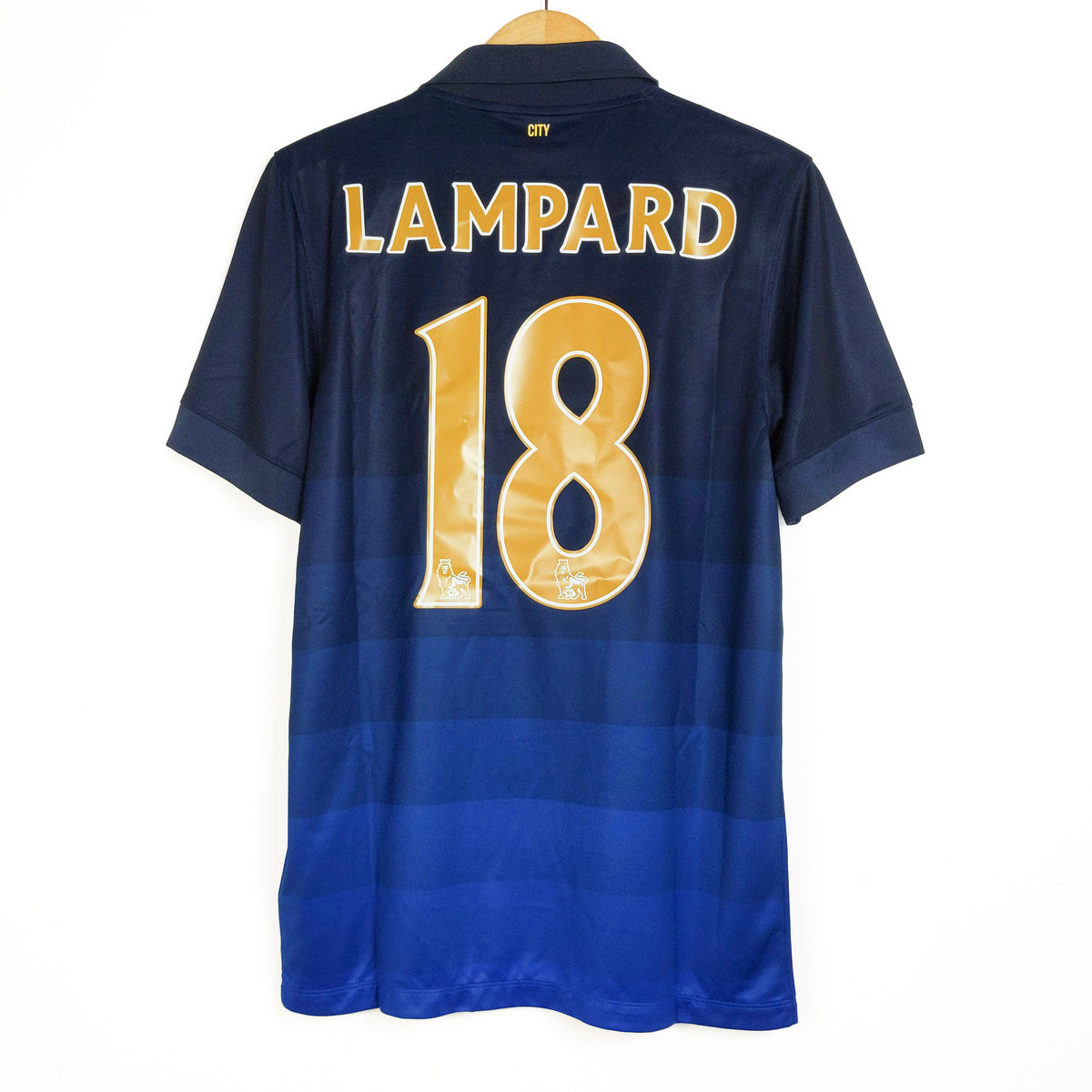 Original Manchester City 2014/15 Away - Lampard #18 Size S (Bnwt)