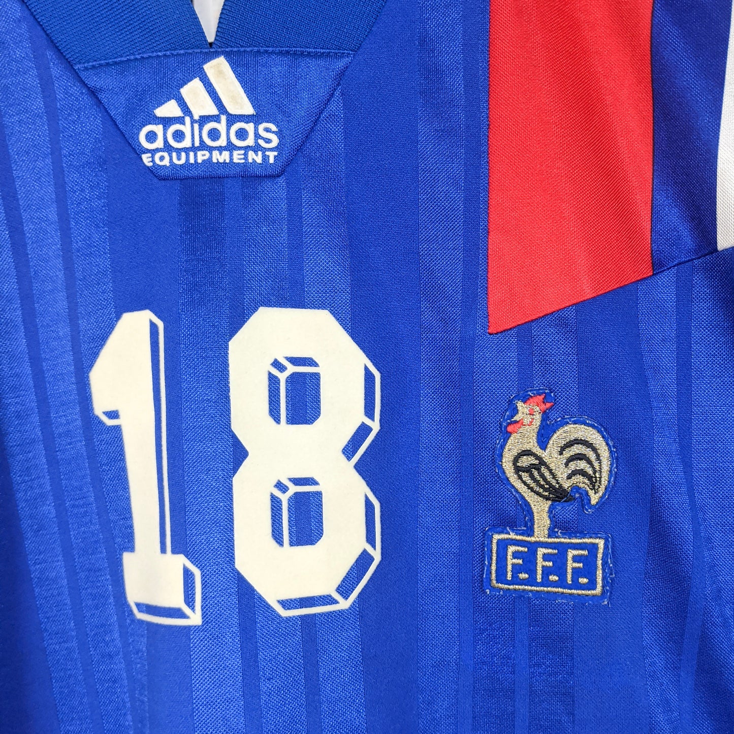 Original France 1992/94 Home - Cantona #18 Size M