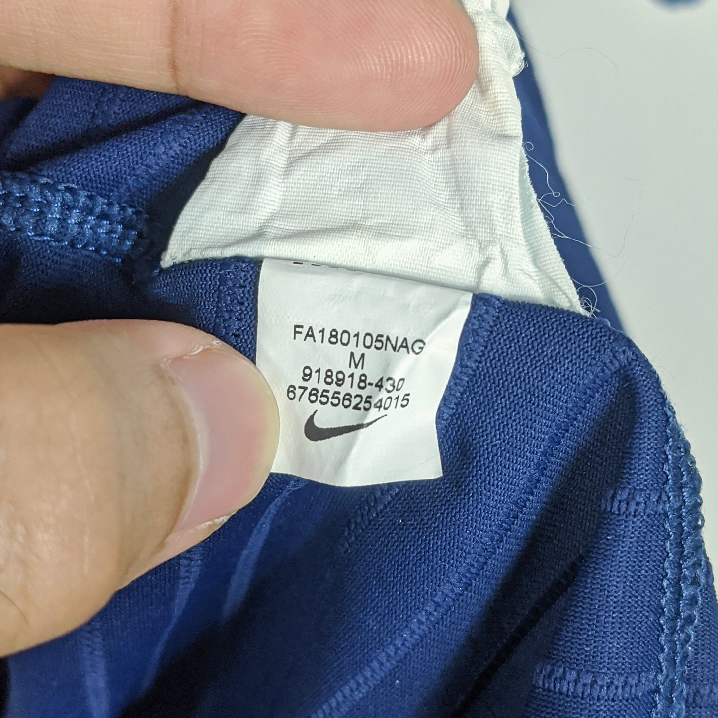 Original Tottenham Hotspur 2018/19 Away - Son #7 Size M (Player Issue)