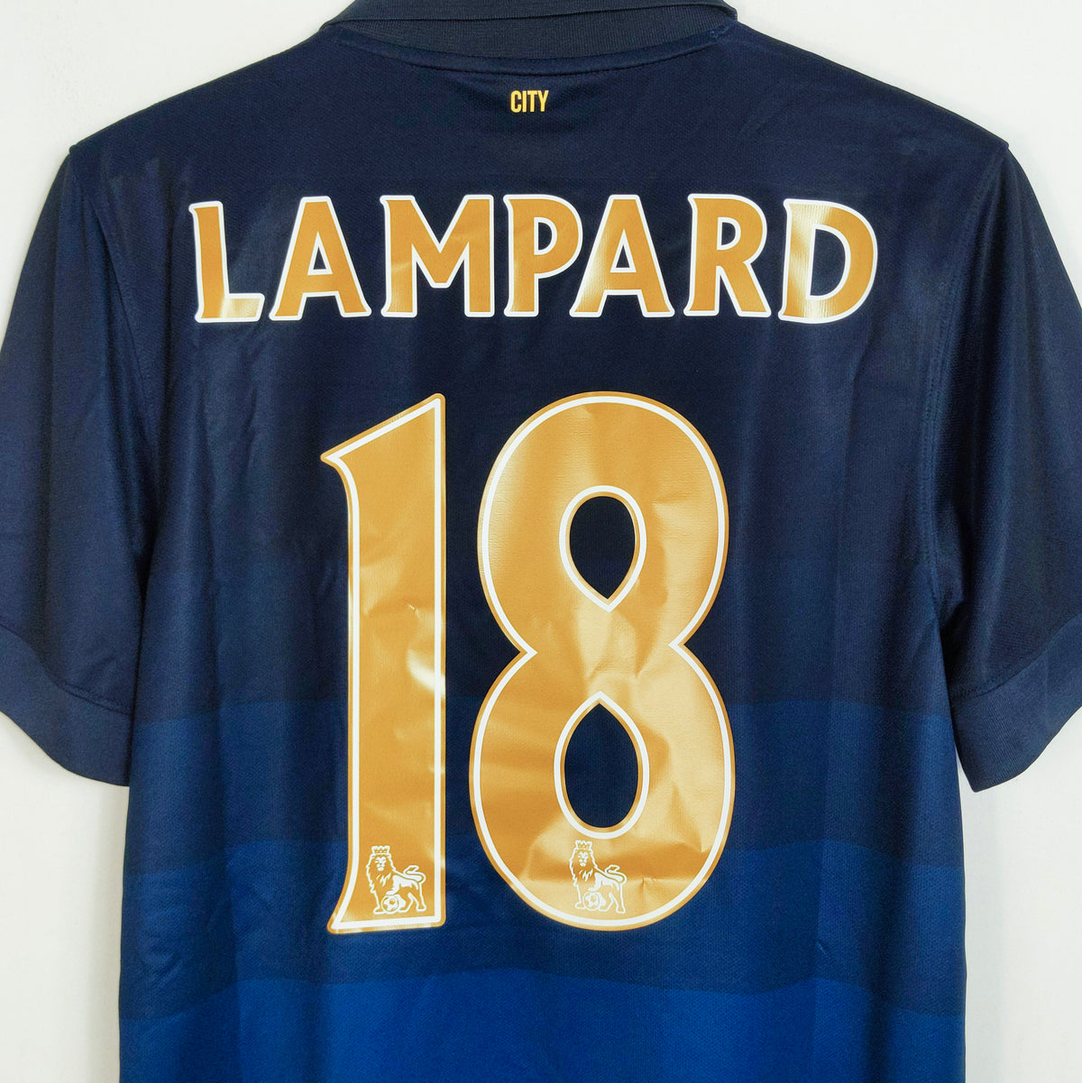 Original Manchester City 2014/15 Away - Lampard #18 Size S (Bnwt)
