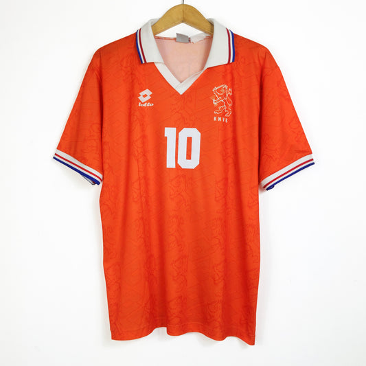 Original Netherlands 1994 Home - Bergkamp #10 Size fit L