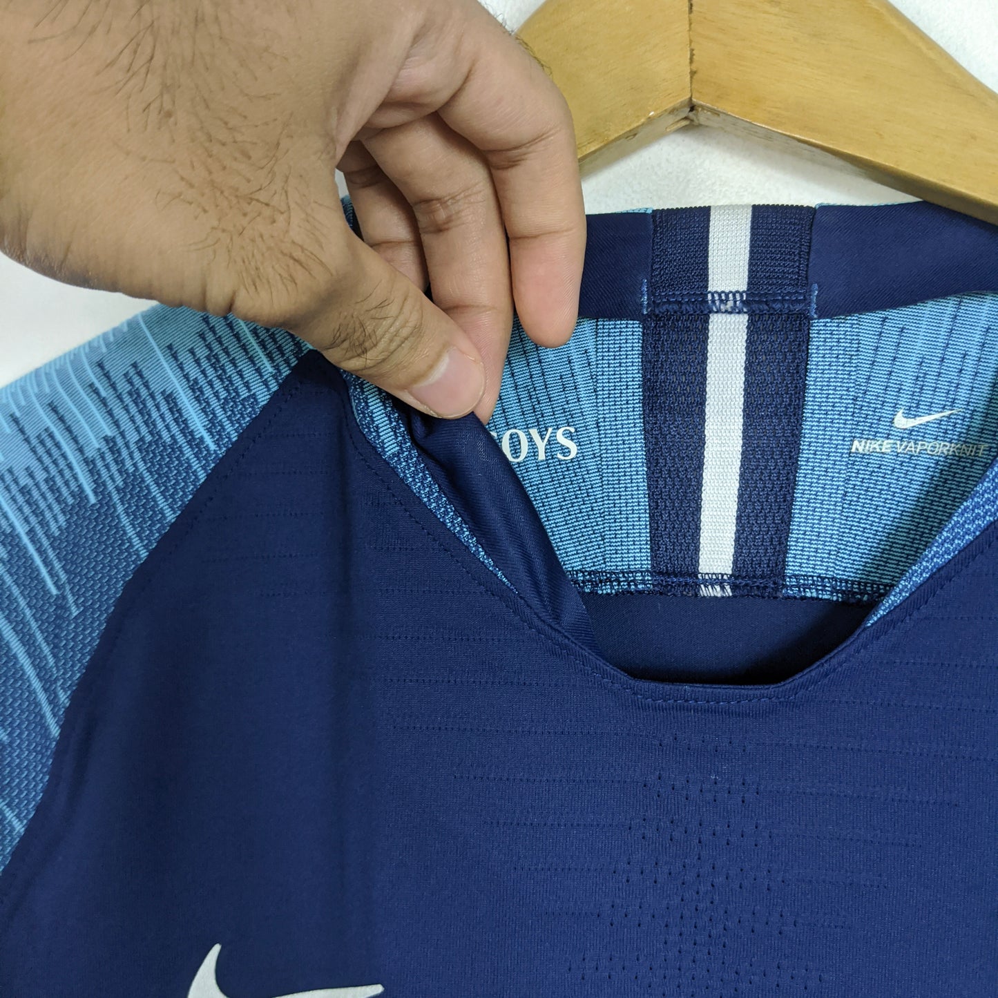 Original Tottenham Hotspur 2018/19 Away - Son #7 Size M (Player Issue)