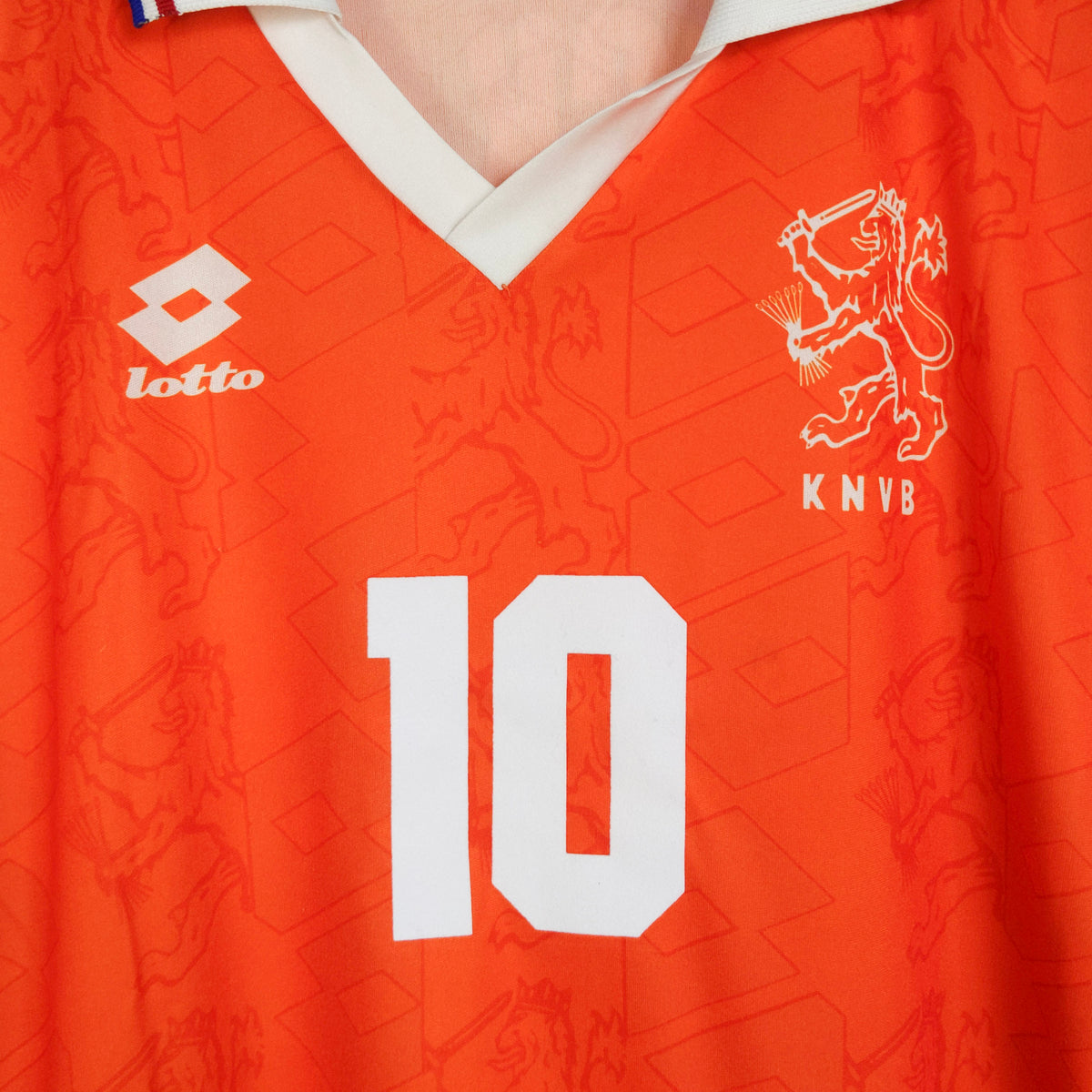 Original Netherlands 1994 Home - Bergkamp #10 Size fit L