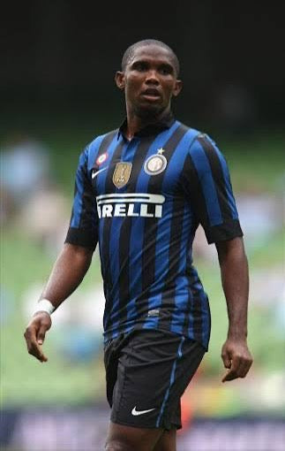 Original Inter Milan 2011/12 Home - Eto'o #9 Size XL