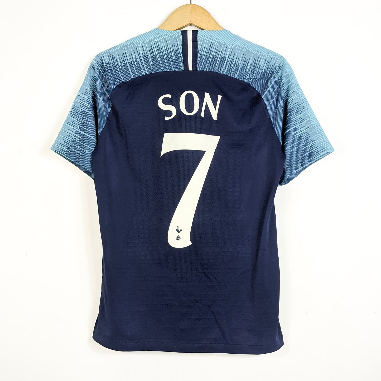 Original Tottenham Hotspur 2018/19 Away - Son #7 Size M (Player Issue)