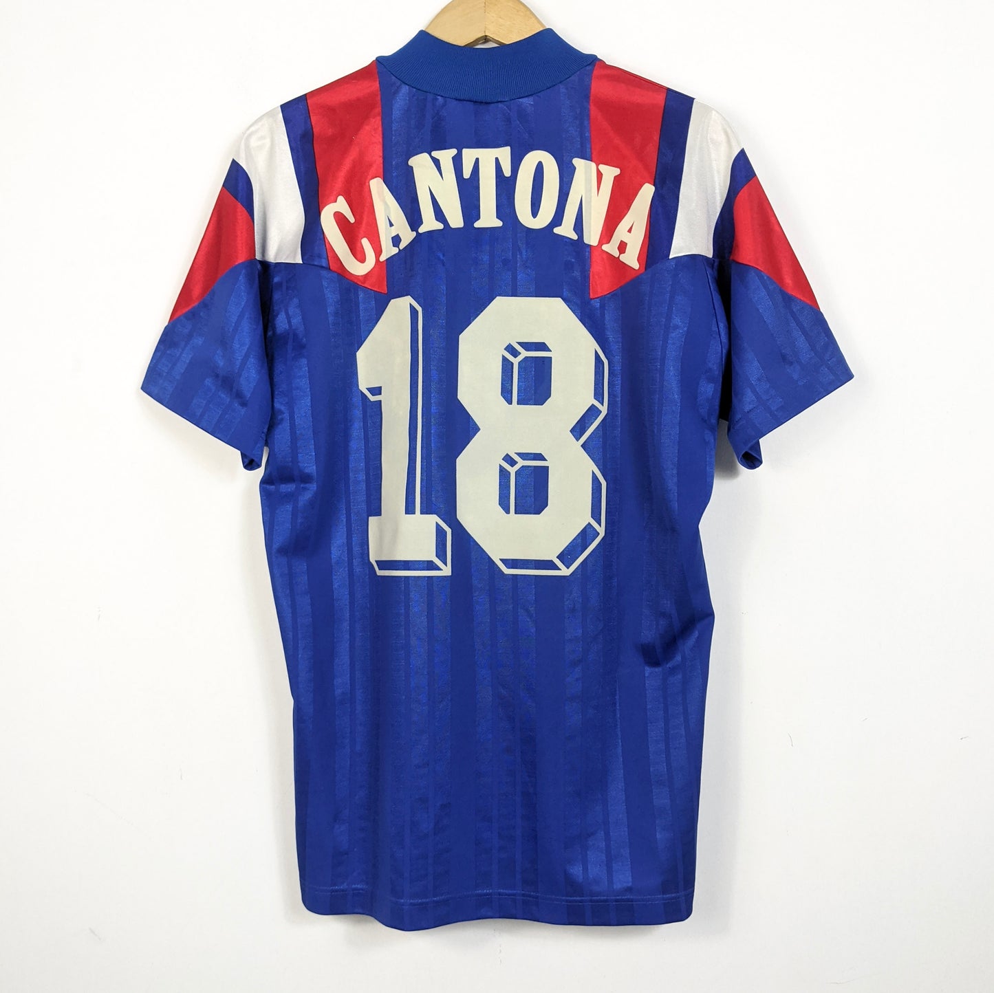 Original France 1992/94 Home - Cantona #18 Size M