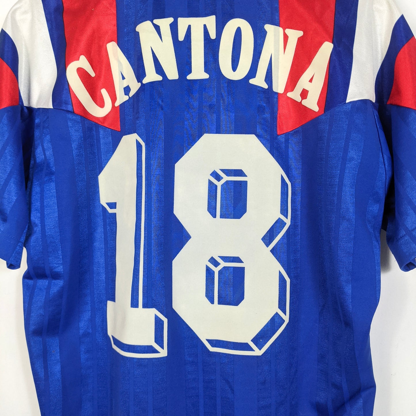 Original France 1992/94 Home - Cantona #18 Size M