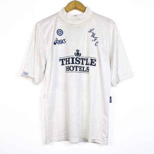 Original Leeds United 1995/96 Home - Kewell #33 Size M
