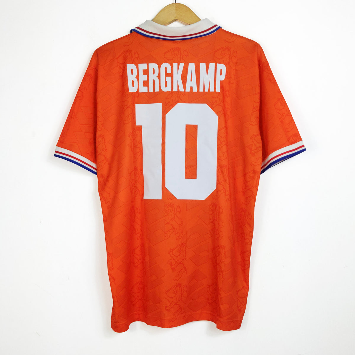 Original Netherlands 1994 Home - Bergkamp #10 Size fit L