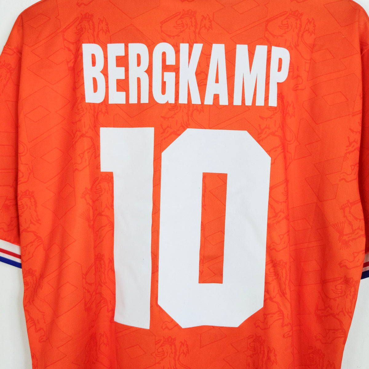 Original Netherlands 1994 Home - Bergkamp #10 Size fit L