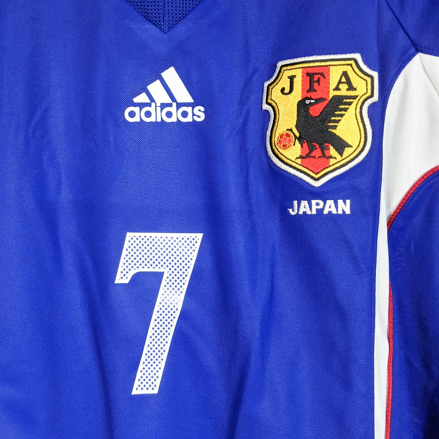 Original Japan 1999/00 Home - Nakata #7 Size XL