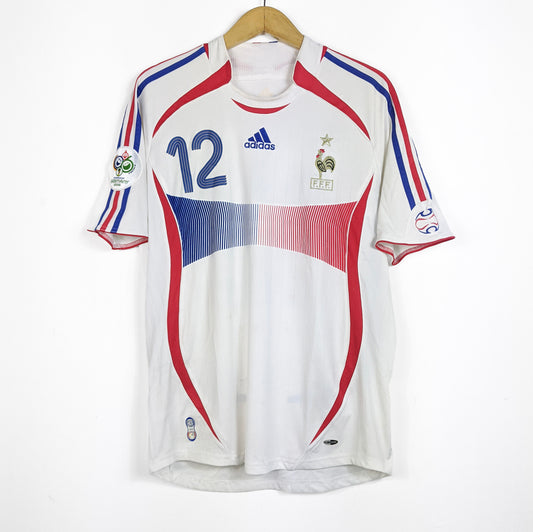 Original France 2006 Away - Henry #12 Size M
