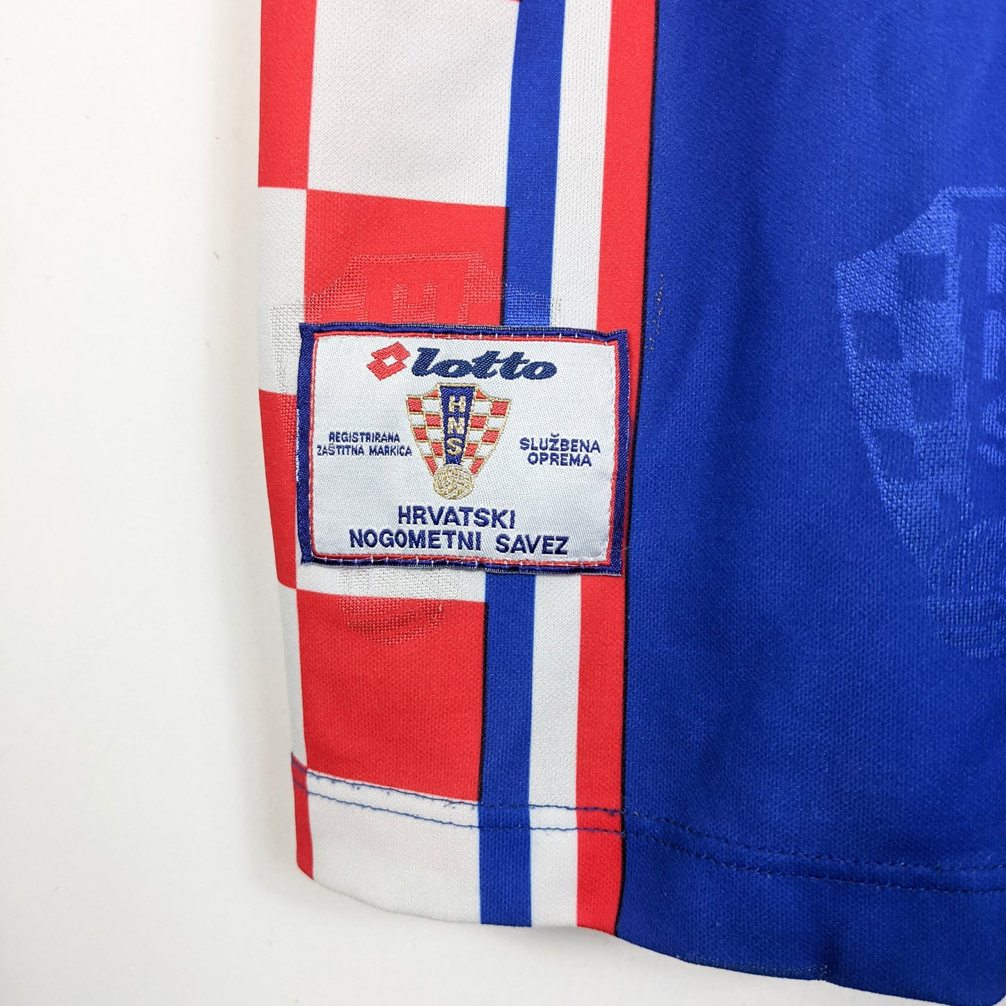 Original Croatia 1998 Home - Suker #9 Size L