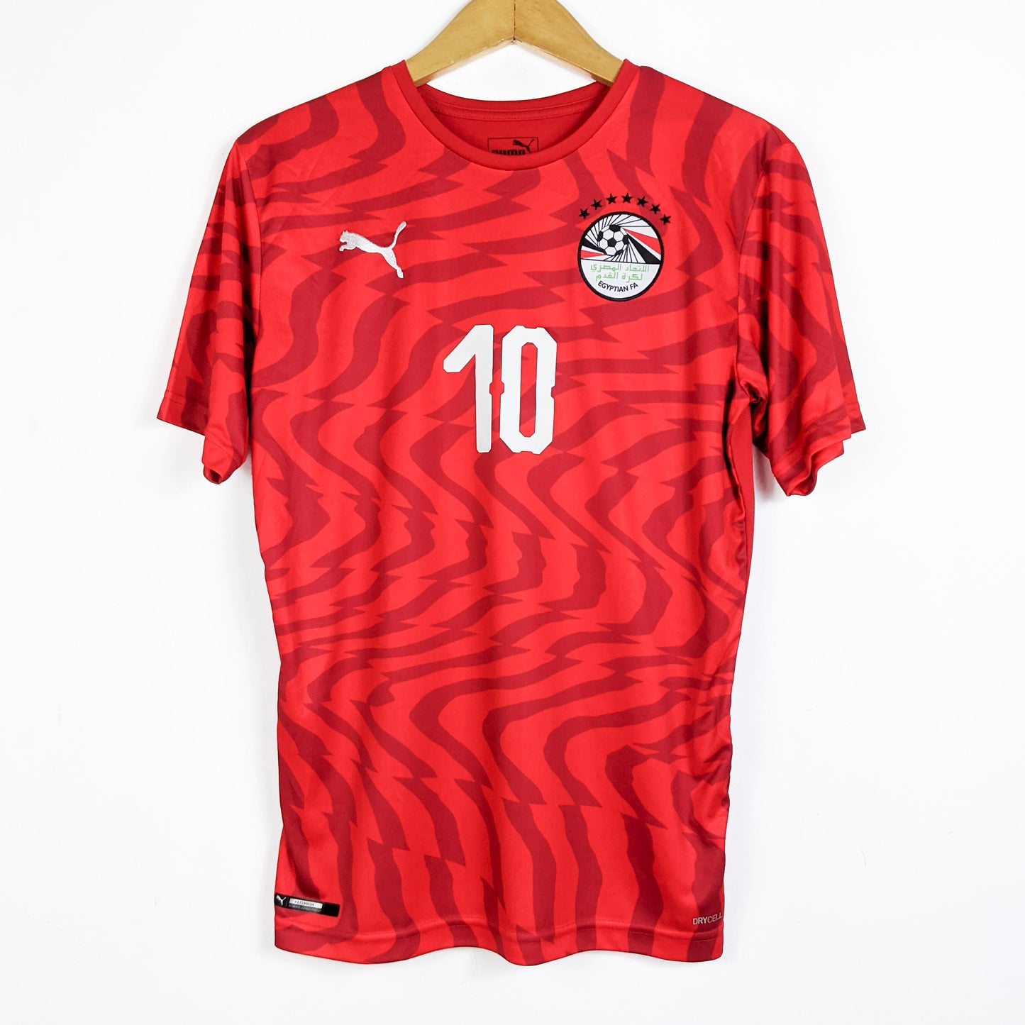 Original Egypt 2019/20 Home - M.Salah #10 Size S (Bnwt)