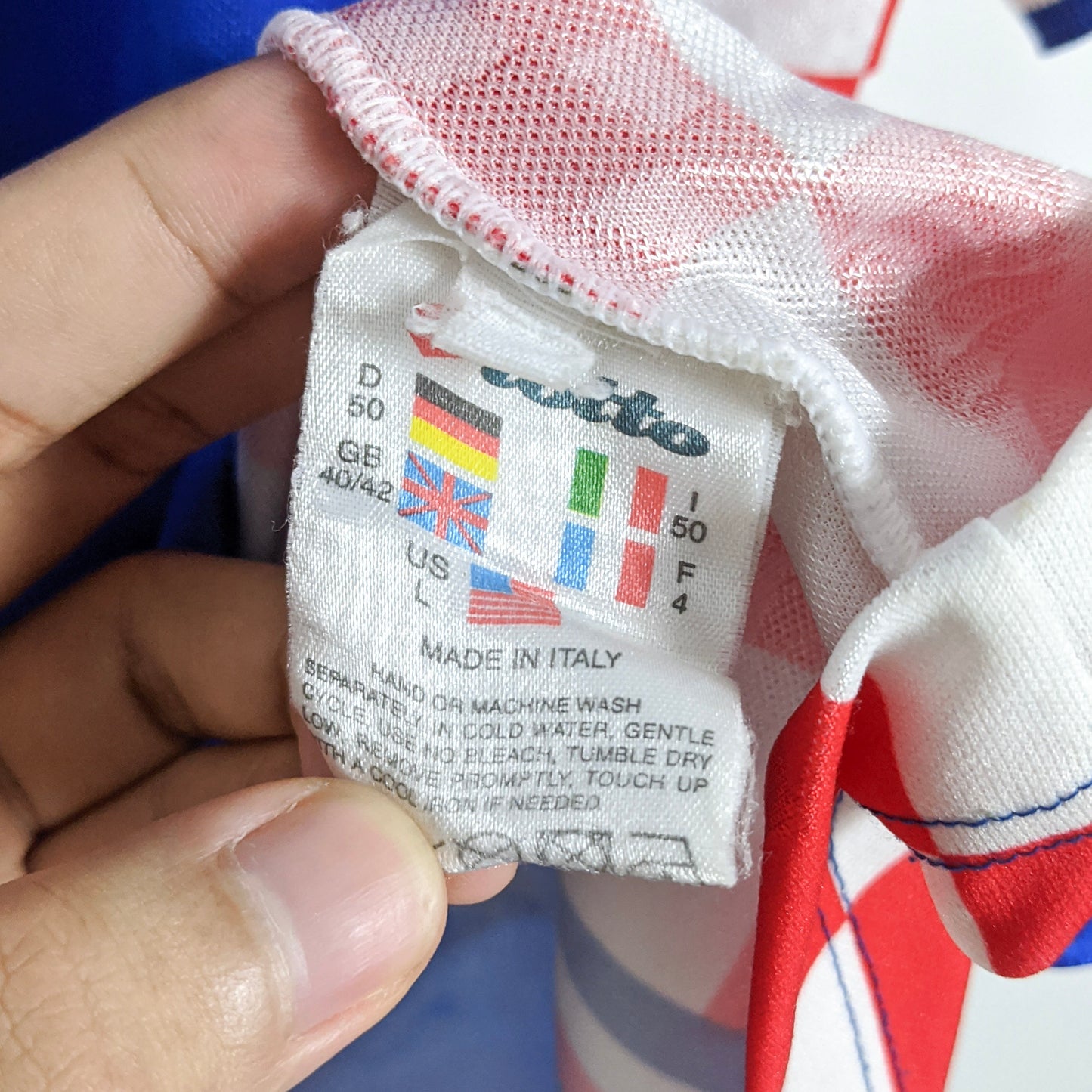 Original Croatia 1998 Home - Suker #9 Size L