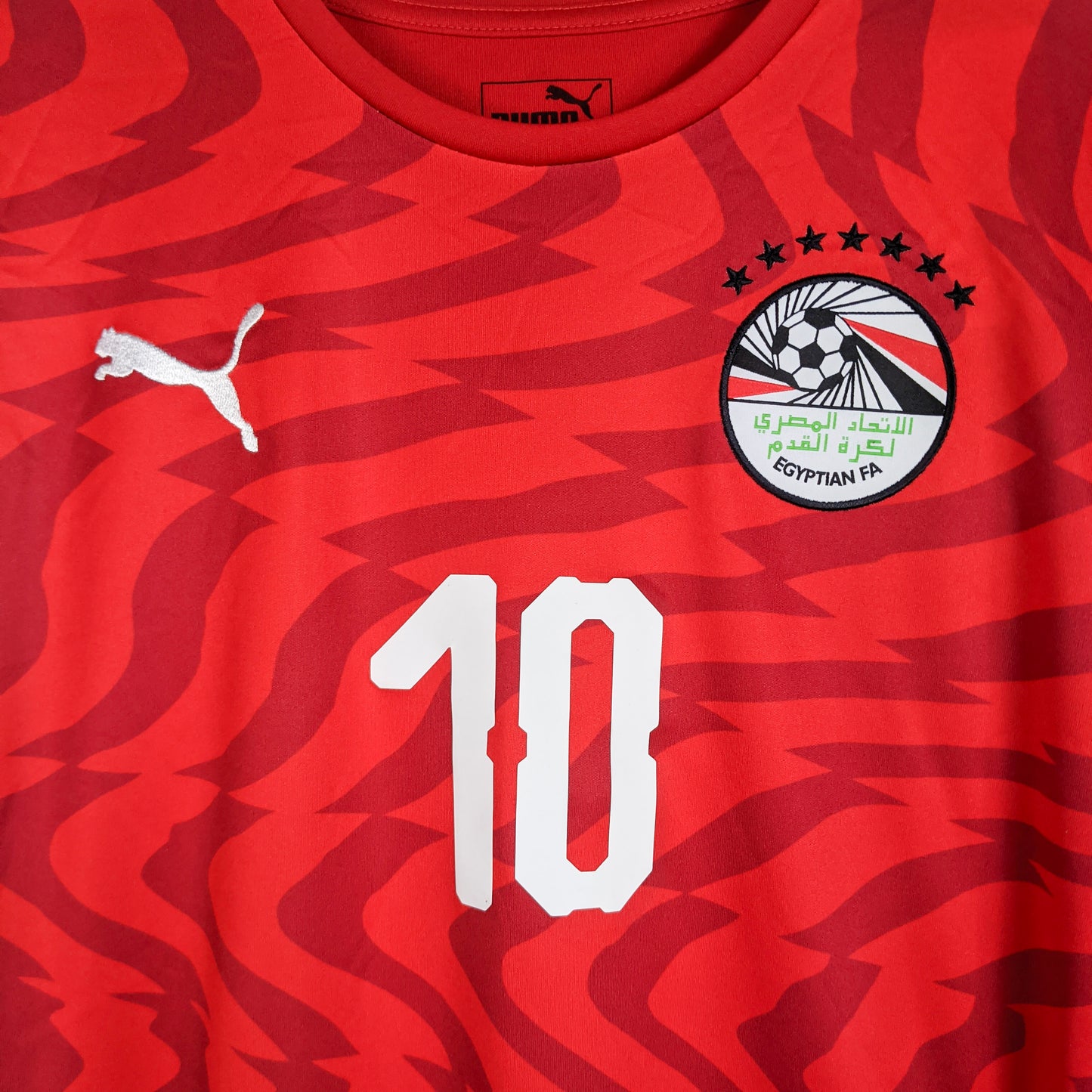 Original Egypt 2019/20 Home - M.Salah #10 Size S (Bnwt)