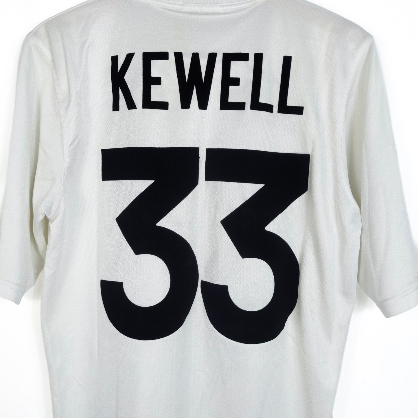 Original Leeds United 1995/96 Home - Kewell #33 Size M