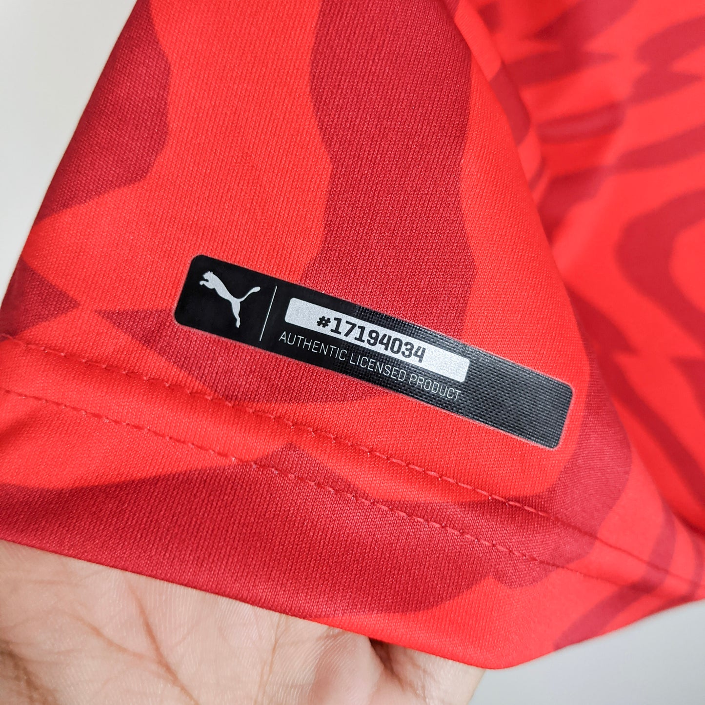 Original Egypt 2019/20 Home - M.Salah #10 Size S (Bnwt)