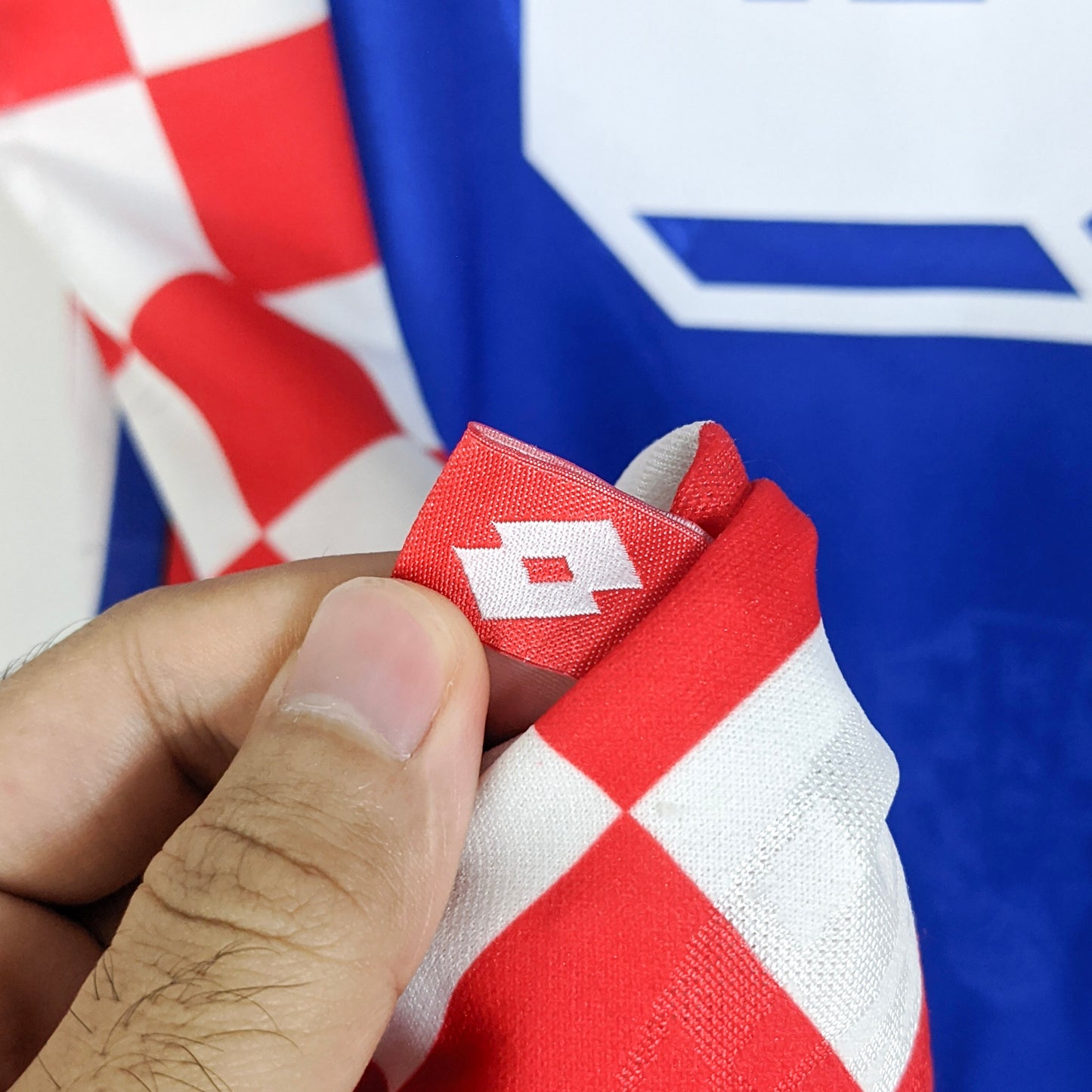 Original Croatia 1998 Home - Suker #9 Size L