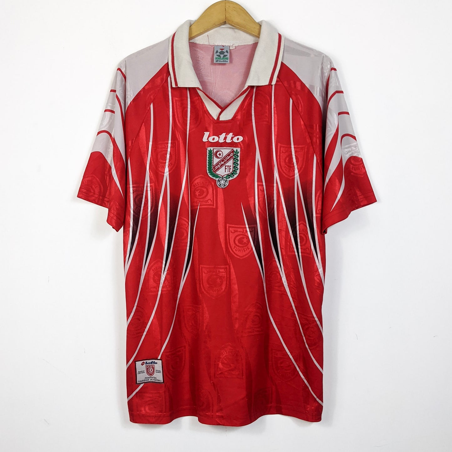 Original Tunisia 1998/99 Home - Size L