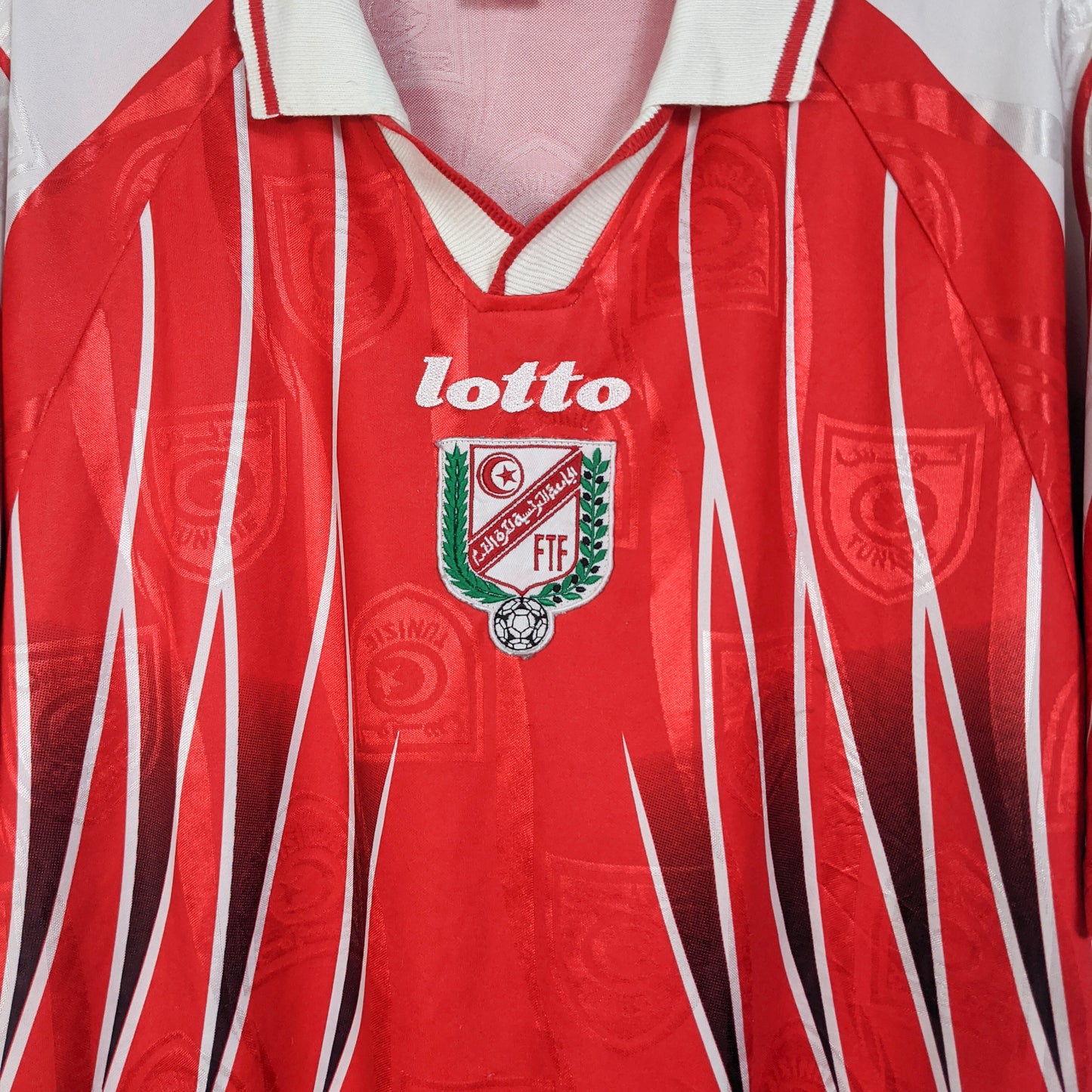 Original Tunisia 1998/99 Home - Size L