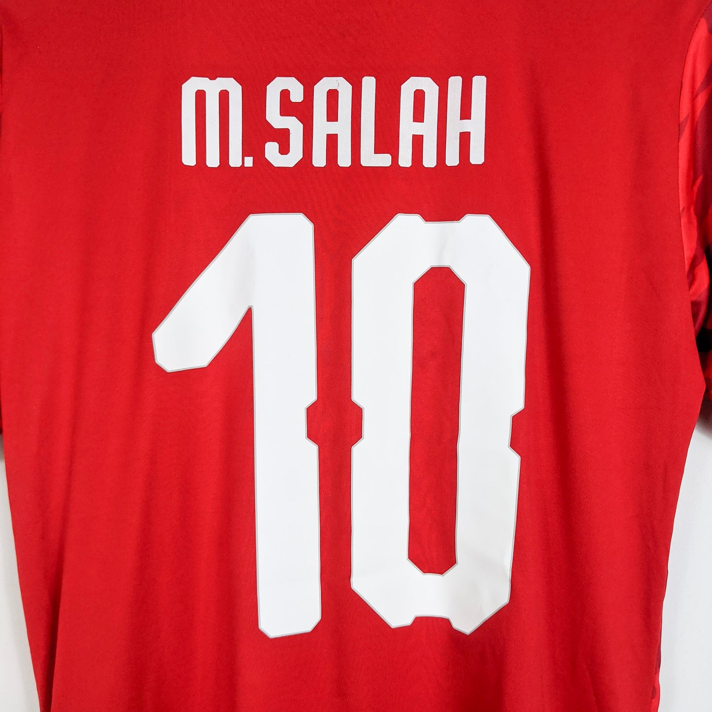 Original Egypt 2019/20 Home - M.Salah #10 Size S (Bnwt)
