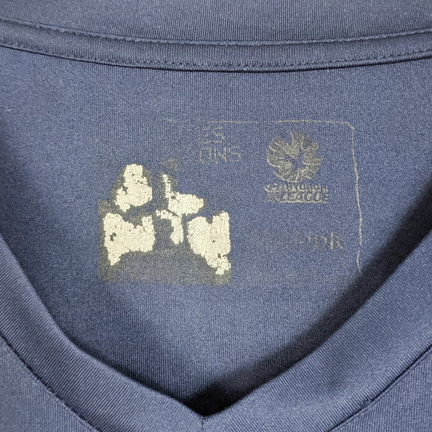 Original Melbourne Victory 2009/10 Home - Thompson #10 Size XL