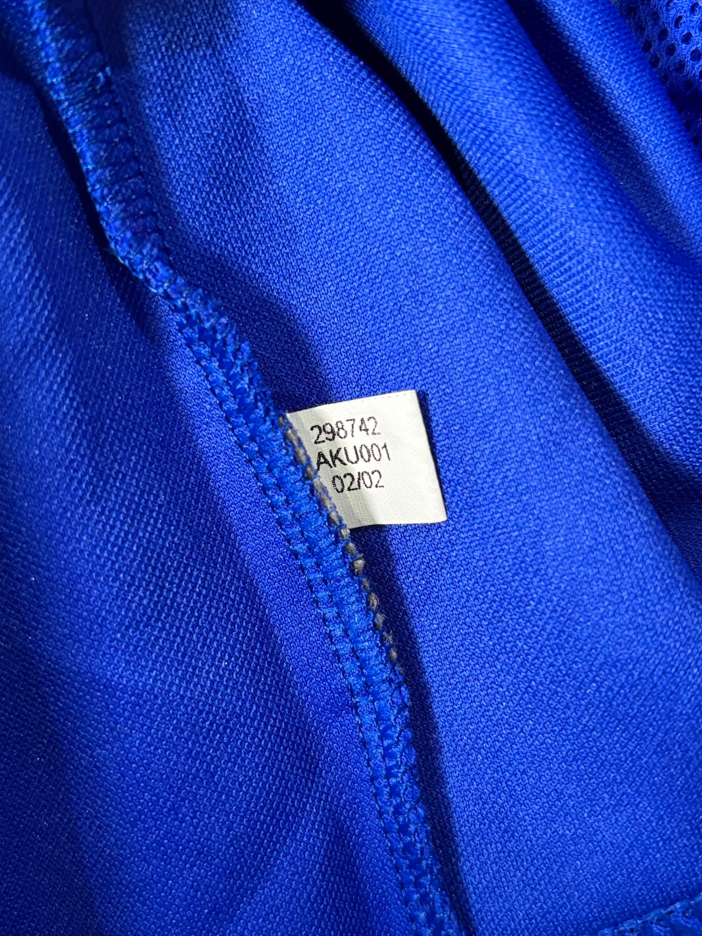 Original France 2002/04 "Signed" Home - Size XL
